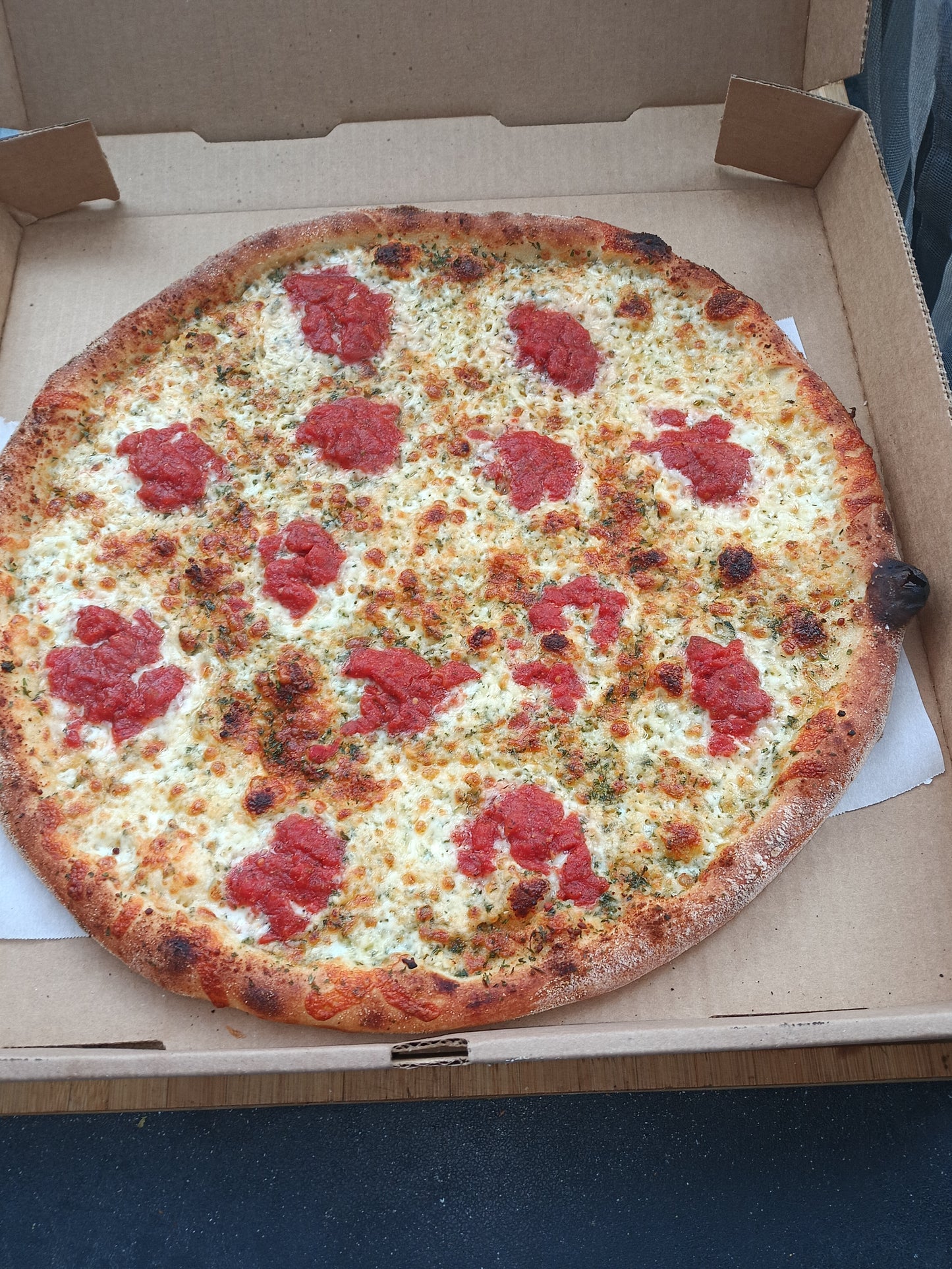 Garlic Knot pie